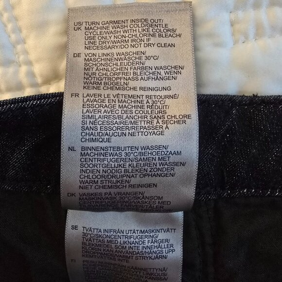 NWT Plus Size Teresa Wide Leg Ankle Jean w/ Plackets - Lightweight Rinse - 24W - Picture 13 of 15